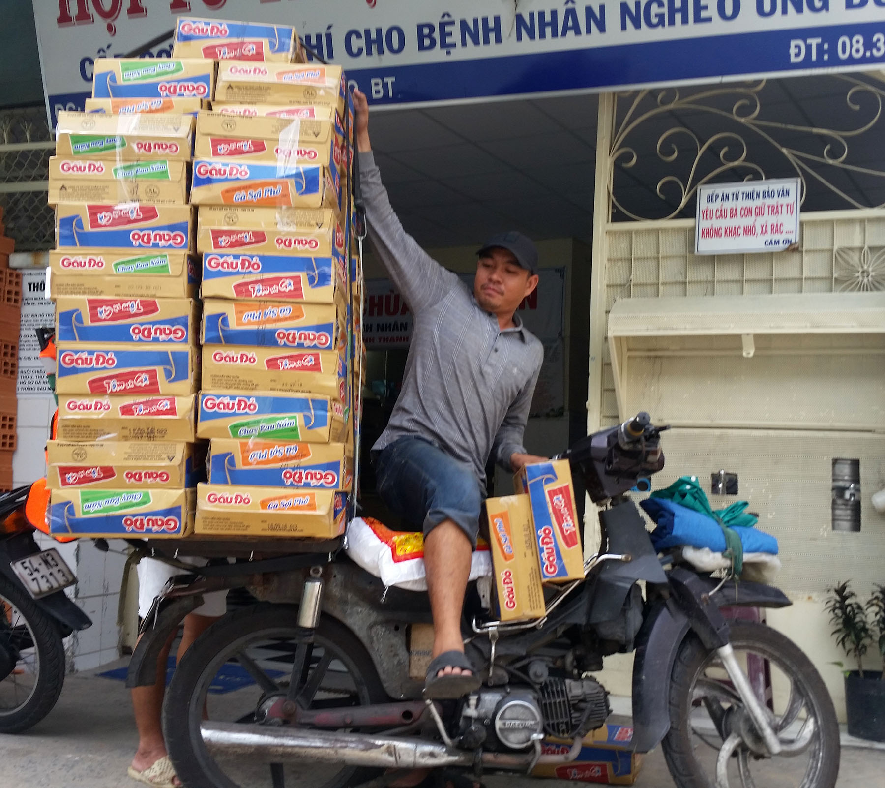 Supporting local families