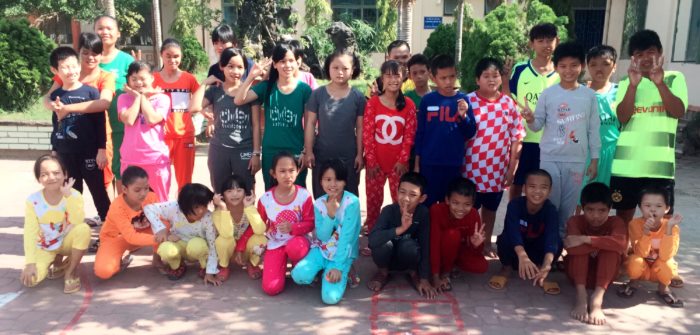Children at Ninh Hoa orphanage
