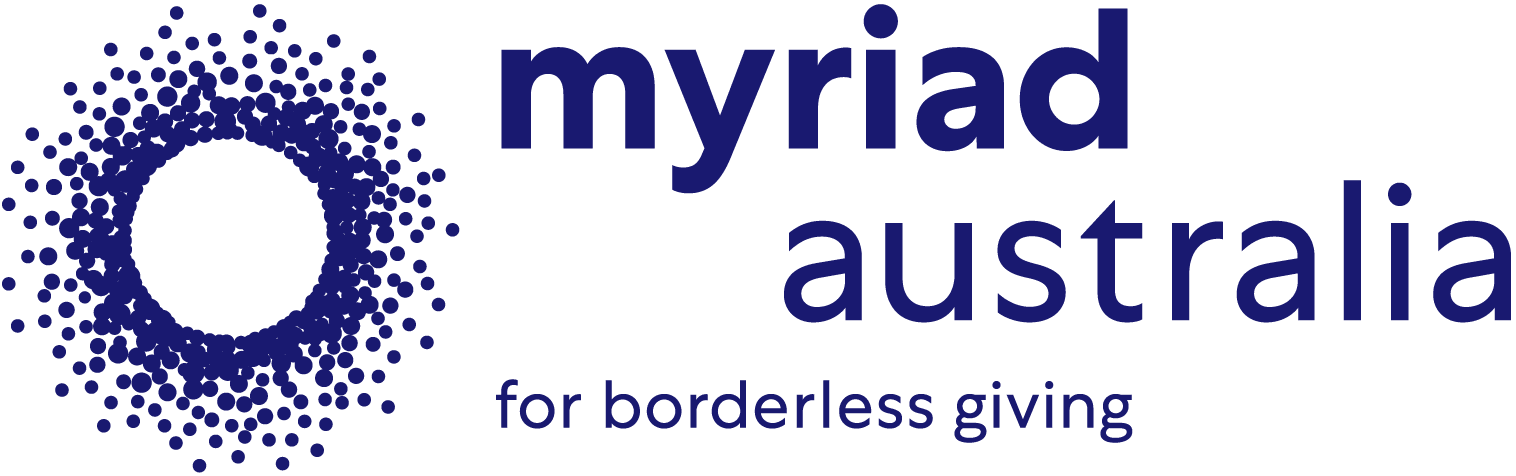 Myriad Australia, for borderless giving